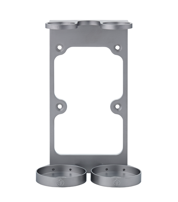 300ml Double Stainless Wall Holder