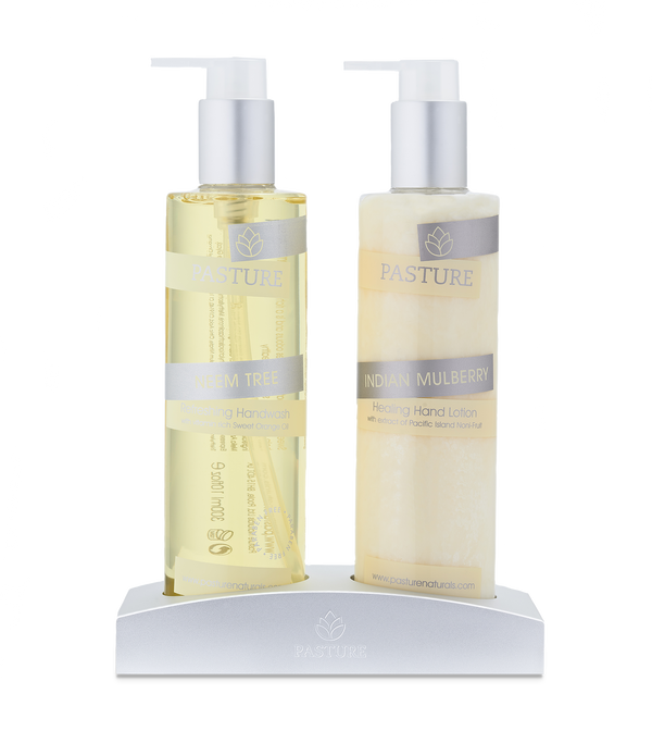 Counter Top Double Bottle Holder