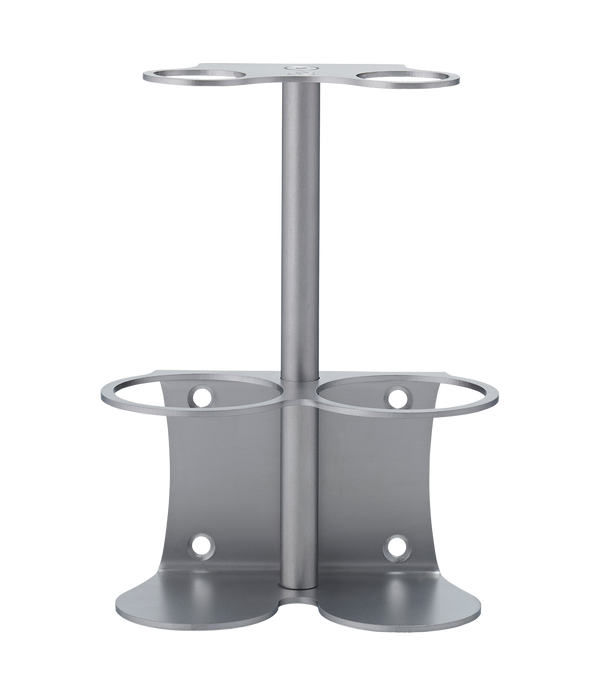 Folded Double Stainless Wall Holder