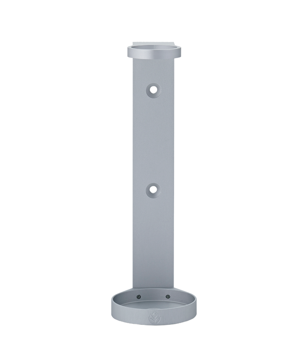 300ml Single Aluminium Wall Holder