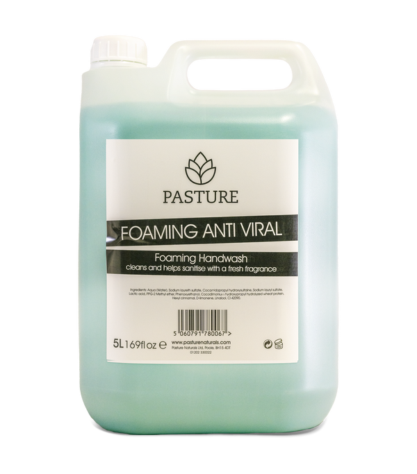 Foaming Anti Viral Hand Wash 5L