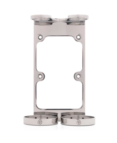 300ml Double Stainless Wall Holder